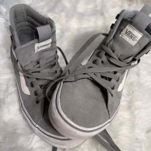 High-top water resitant Vans